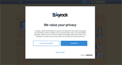 Desktop Screenshot of bo-black-star.skyrock.com