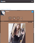 Tablet Screenshot of angelina76100.skyrock.com