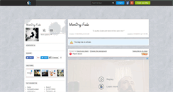 Desktop Screenshot of mem0ry-fade.skyrock.com