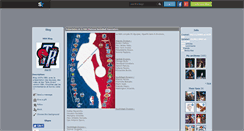 Desktop Screenshot of nba-93.skyrock.com