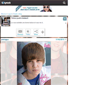 Tablet Screenshot of fiction-justin-bieber4.skyrock.com