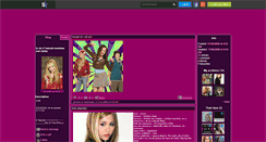 Desktop Screenshot of hannahmontana207.skyrock.com