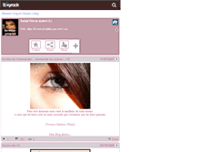 Tablet Screenshot of 0o-miss-juliie-o0.skyrock.com