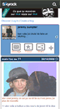 Mobile Screenshot of jeremysumpter04.skyrock.com