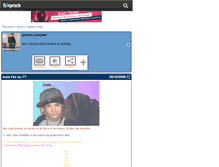 Tablet Screenshot of jeremysumpter04.skyrock.com