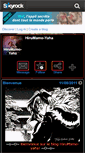 Mobile Screenshot of hirumamo-yaha.skyrock.com