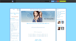 Desktop Screenshot of pblv-johanna-pblv.skyrock.com