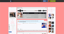 Desktop Screenshot of best-music-rihanna.skyrock.com