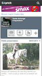 Mobile Screenshot of equit-vend-et-recherche.skyrock.com