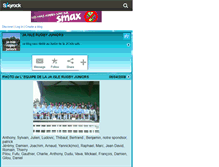 Tablet Screenshot of ja-isle-rugby-juniors.skyrock.com