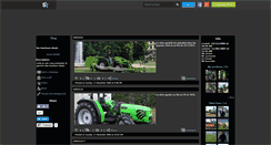 Desktop Screenshot of deutz-fahr69.skyrock.com