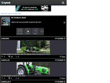 Tablet Screenshot of deutz-fahr69.skyrock.com