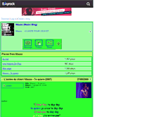 Tablet Screenshot of i-love-music1.skyrock.com
