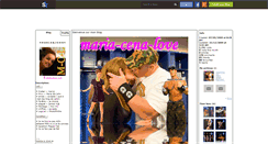 Desktop Screenshot of maria-cena-love.skyrock.com