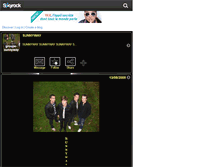 Tablet Screenshot of groupe-sunnyway.skyrock.com