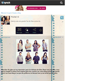Tablet Screenshot of cherche-fic-glee.skyrock.com