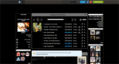 Desktop Screenshot of musiiicx3.skyrock.com