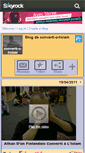 Mobile Screenshot of converti-a-lislam.skyrock.com