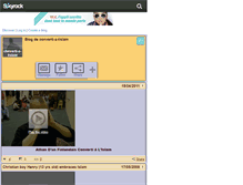 Tablet Screenshot of converti-a-lislam.skyrock.com