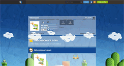 Desktop Screenshot of hitconcours.skyrock.com