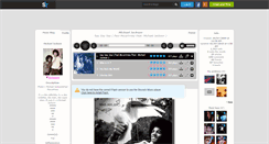 Desktop Screenshot of mj-forevre.skyrock.com