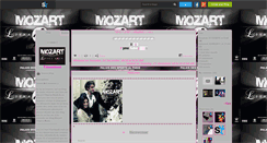 Desktop Screenshot of mozart-fan-x3.skyrock.com