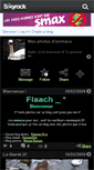 Mobile Screenshot of flaach.skyrock.com