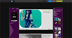 Desktop Screenshot of cassy999.skyrock.com