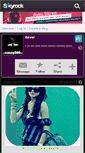 Mobile Screenshot of cassy999.skyrock.com