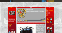Desktop Screenshot of fictionharryginny3.skyrock.com