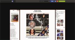 Desktop Screenshot of jackson-4ever.skyrock.com