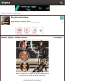 Tablet Screenshot of jackson-4ever.skyrock.com