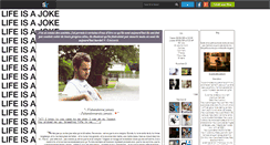 Desktop Screenshot of encore-des-citations.skyrock.com