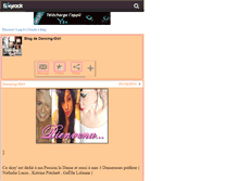 Tablet Screenshot of dancing-giirl.skyrock.com