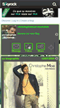 Mobile Screenshot of christophemae-monidole.skyrock.com