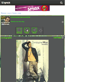 Tablet Screenshot of christophemae-monidole.skyrock.com