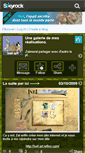 Mobile Screenshot of ixel-art.skyrock.com