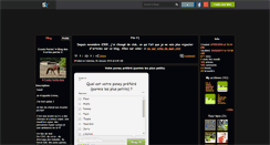 Desktop Screenshot of ecurie-perrier-love.skyrock.com