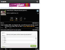 Tablet Screenshot of ecurie-perrier-love.skyrock.com