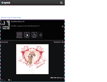 Tablet Screenshot of anathea-story-x3.skyrock.com