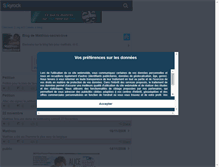 Tablet Screenshot of matthias-secret-love.skyrock.com
