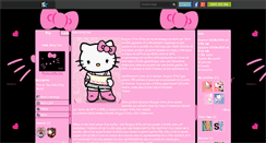 Desktop Screenshot of hello-kitty-yea.skyrock.com
