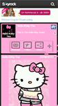Mobile Screenshot of hello-kitty-yea.skyrock.com