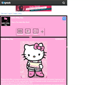 Tablet Screenshot of hello-kitty-yea.skyrock.com