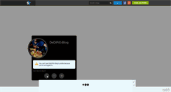Desktop Screenshot of dedipix-blog.skyrock.com