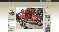 Desktop Screenshot of cyclisme-sondage09.skyrock.com