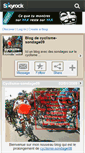 Mobile Screenshot of cyclisme-sondage09.skyrock.com
