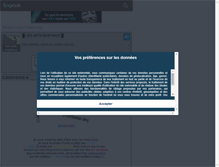 Tablet Screenshot of les-arts-martiaux.skyrock.com