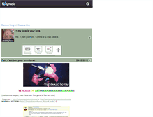 Tablet Screenshot of andmylove.skyrock.com