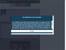 Tablet Screenshot of mikso92.skyrock.com